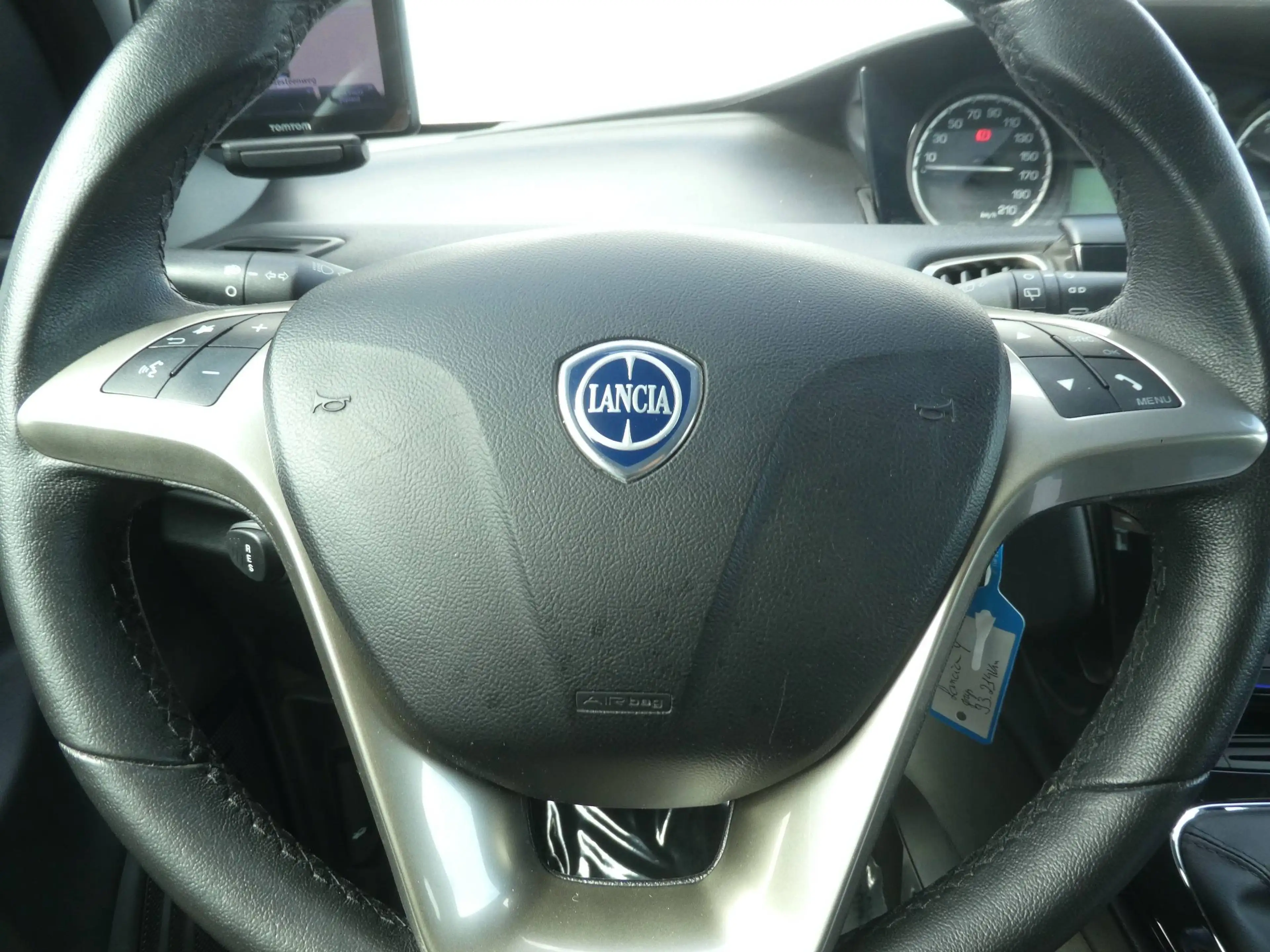 Lancia Ypsilon 1.2i Fire Evo II Platinium Cuir, Airco, Navi, PDC **GARANTIE 1 JAAR** — photo 8