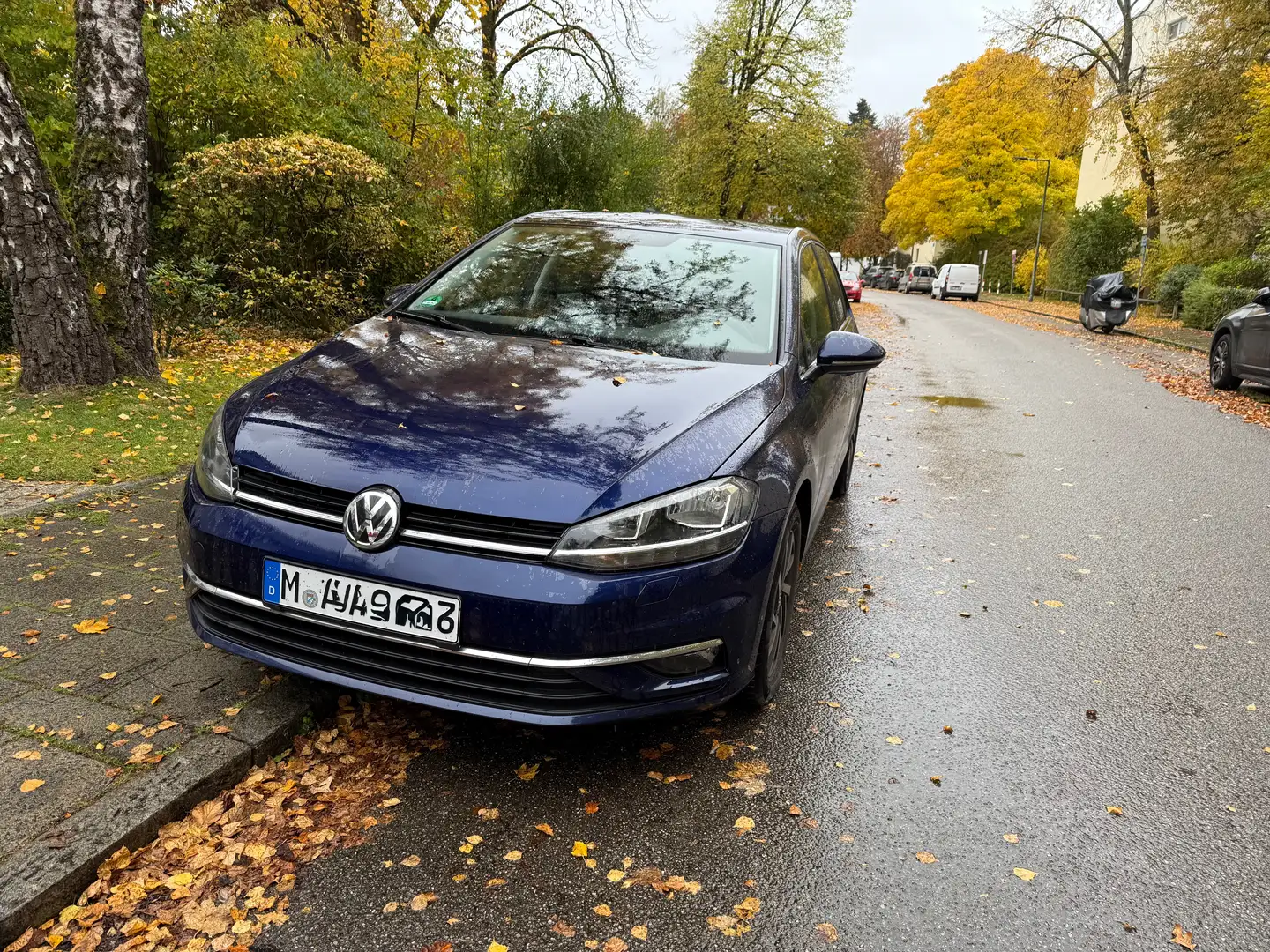 Volkswagen Golf 7 Blau - 1