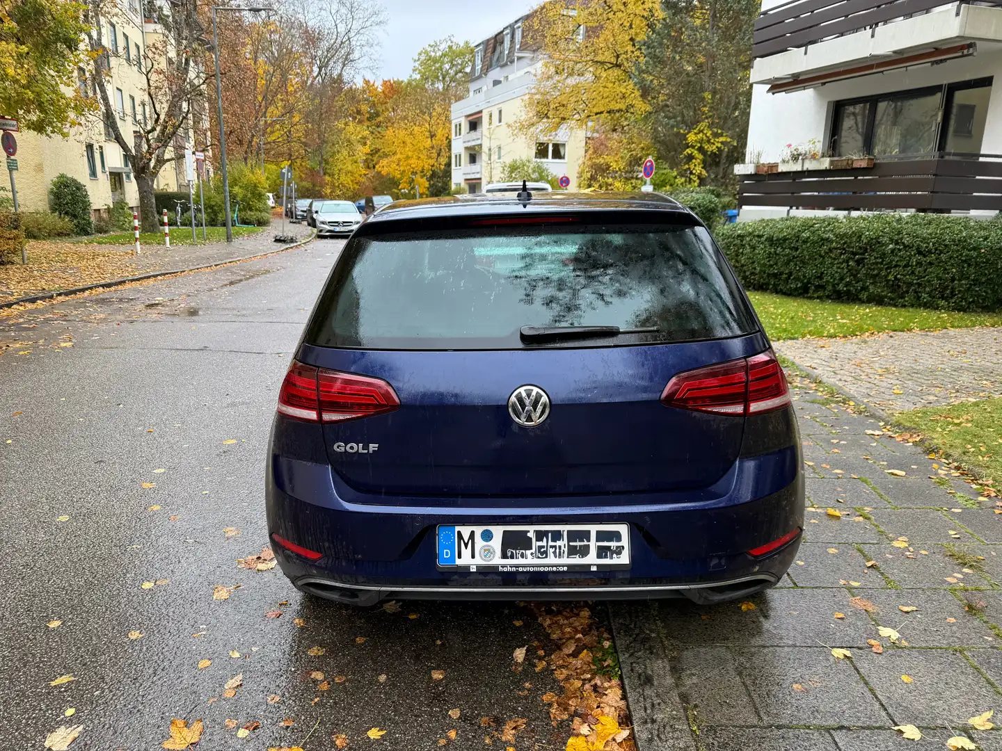 Volkswagen Golf 7 Blau - 2