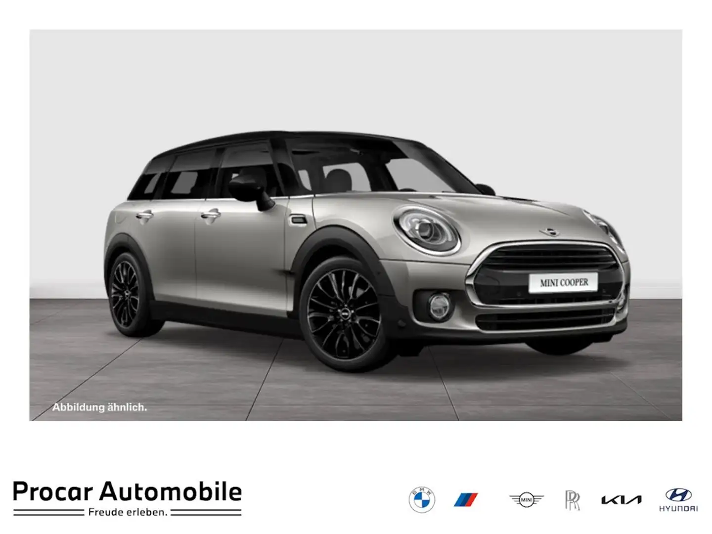 MINI Cooper Clubman Cooper CHILI ll+PANO+LED+NAVI+SICHTPAKET Weiß - 1