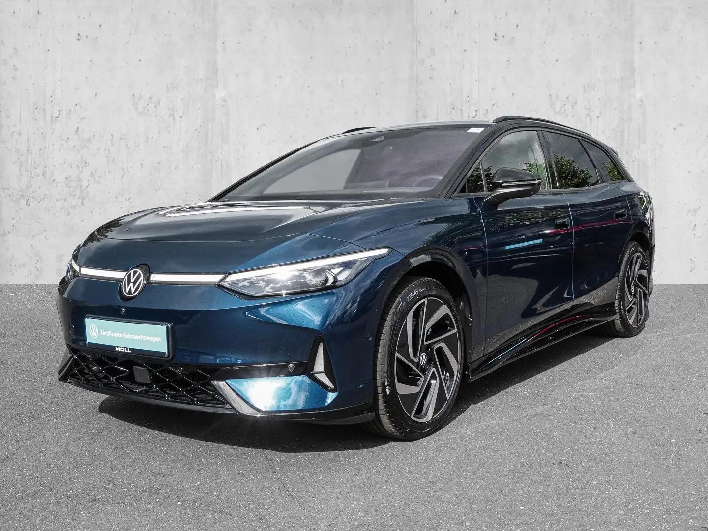 Volkswagen ID.7 .7 Tourer GTX 4 Motion 360 ACC AHK AKUSTIKGLAS Schwarz - 2