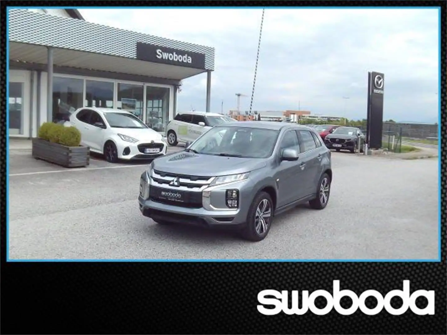 Mitsubishi ASX 2,0 MIVEC CVT 4WD Inform Plus 20 8fach Bereift Gris - 1