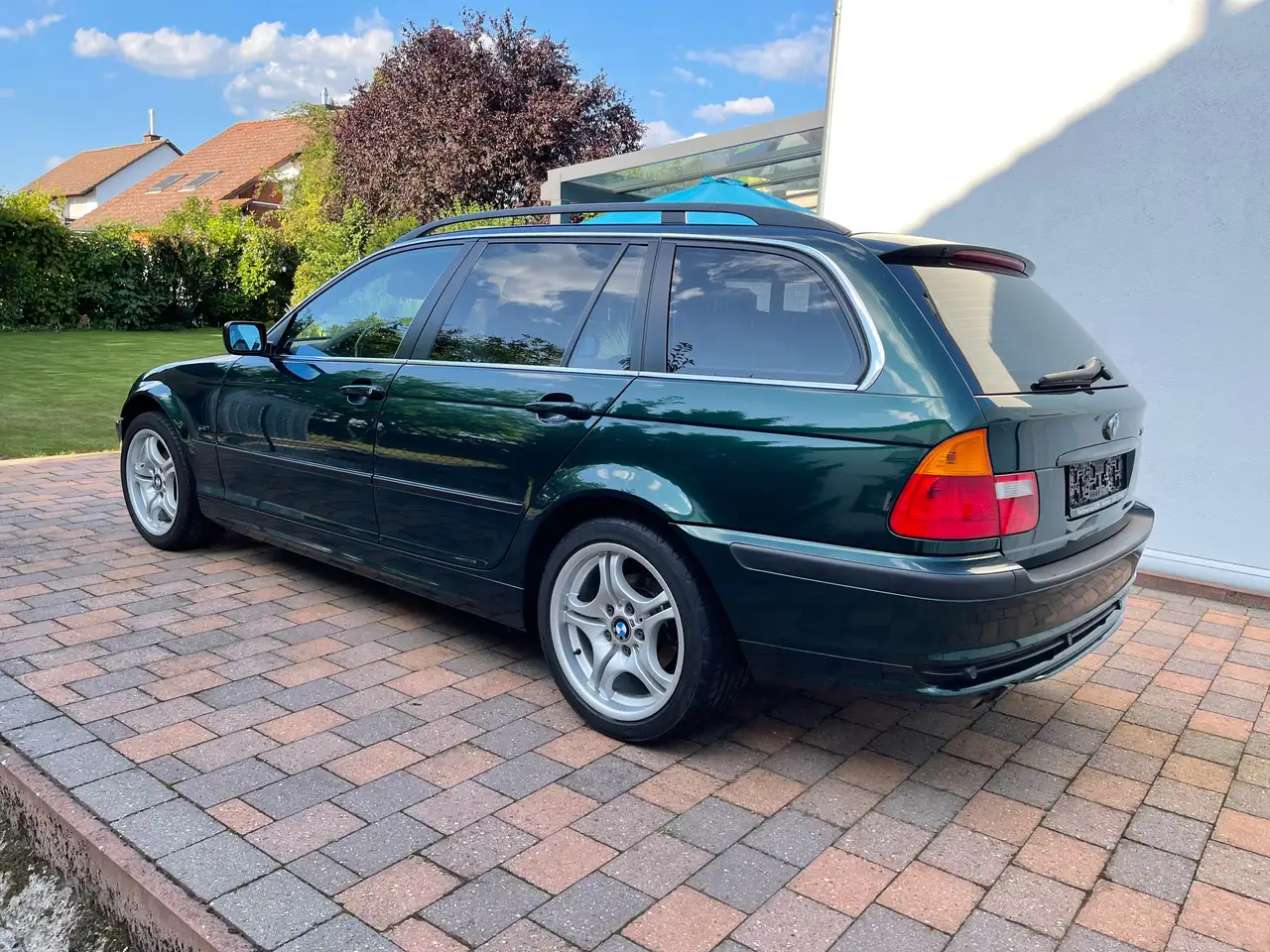 BMW 320 3er 320i touring, foto 3