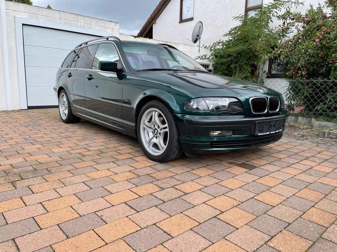 BMW 320 3er 320i touring, foto 2