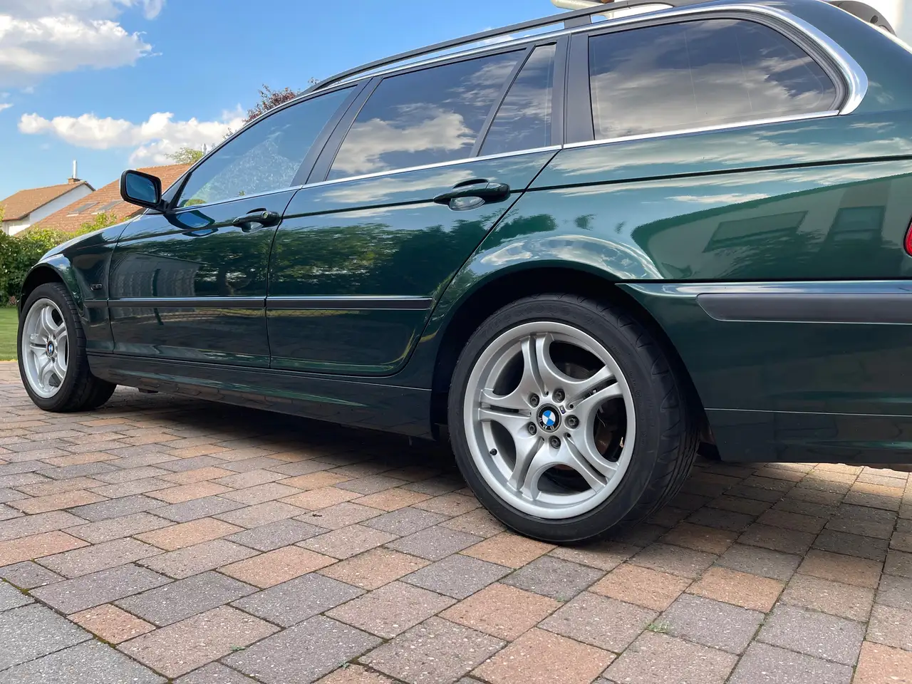 BMW 320 3er 320i touring, foto 4