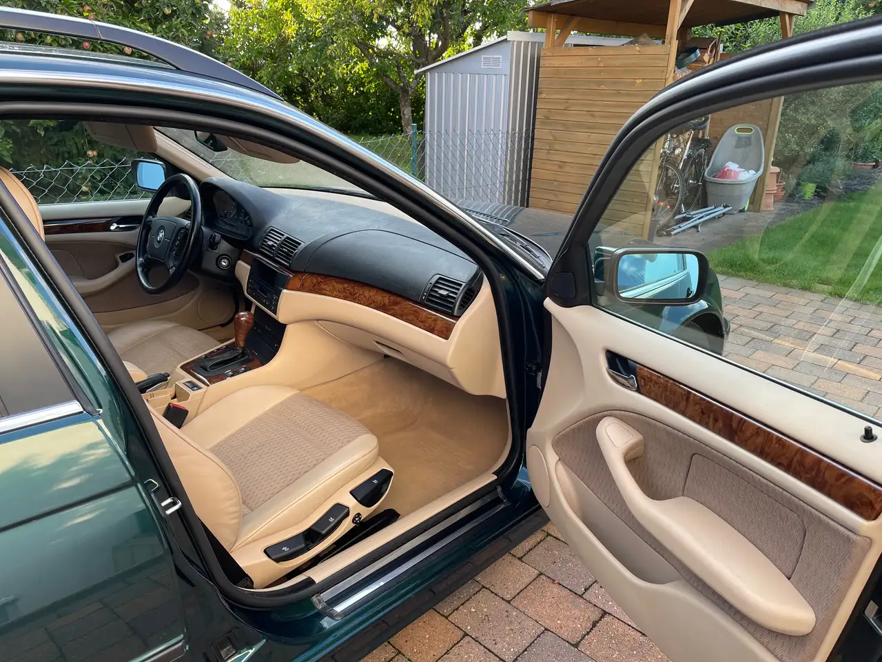 BMW 320 3er 320i touring, foto 9
