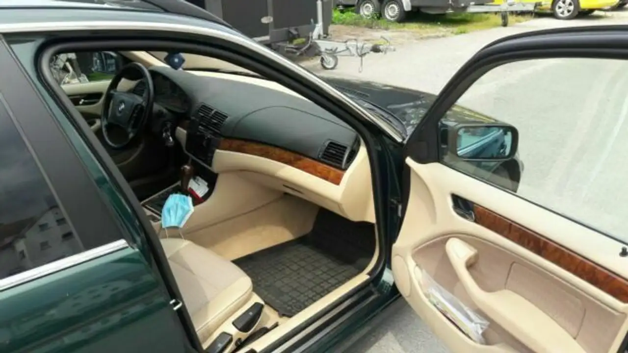 BMW 320 3er 320i touring, foto 10
