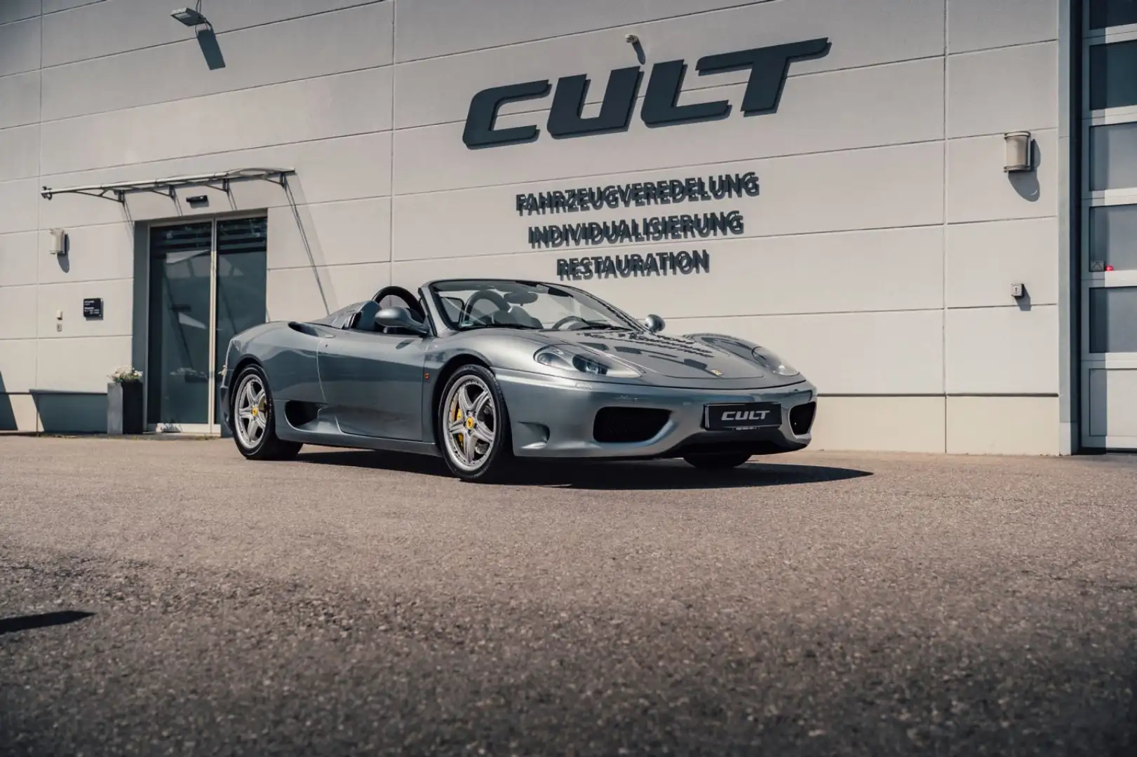 Ferrari 360 Spider Handschalter TOP Zustand Silber - 1