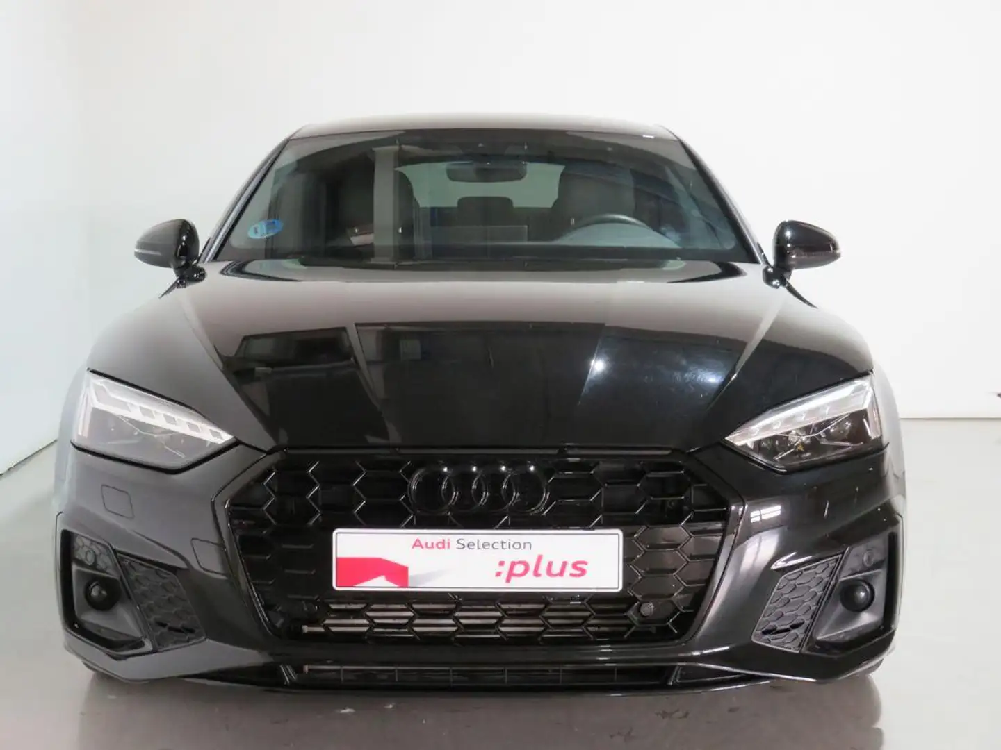 Audi A5 Sportback 40 TFSI Black line S tronic Schwarz - 2
