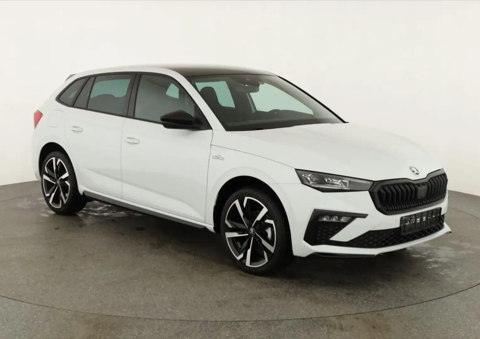 Skoda Scala Monte Carlo 1.5 TSI DSG Carlo, AHK, Pano, Matri... Weiß - 1