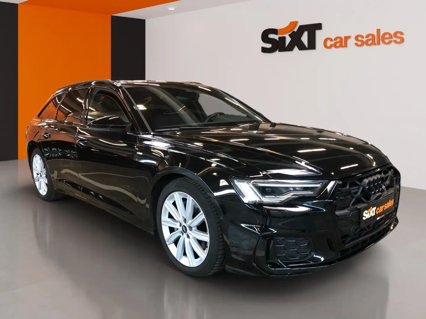 Audi A6 50 TDI qu. S line Matrix|ACC|Pano|Kam|elS|AHK Schwarz - 1