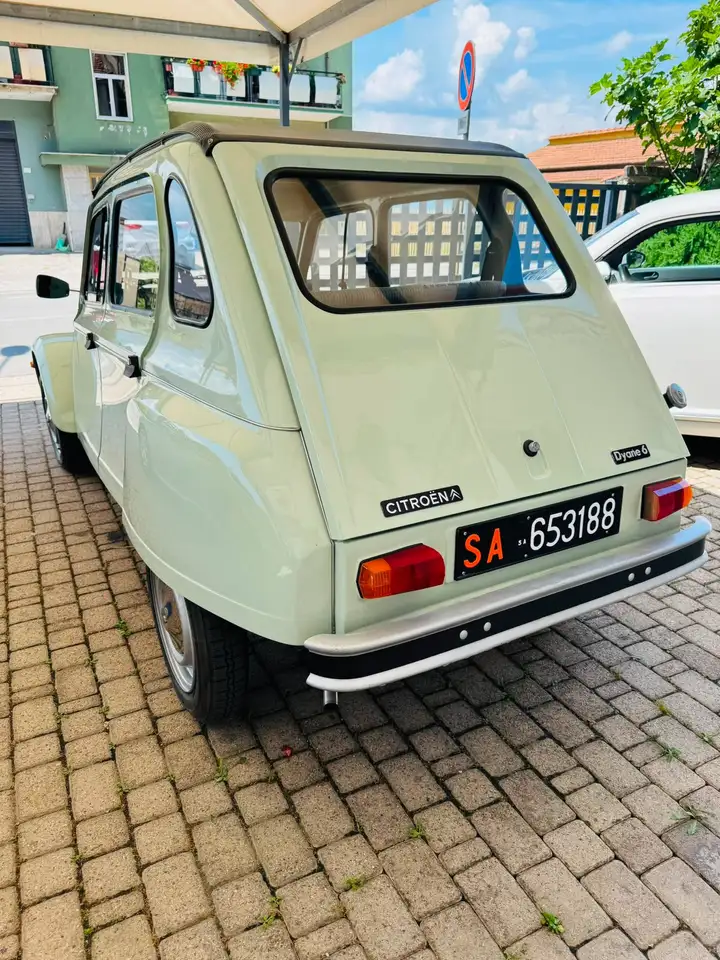 Citroen Dyane 6 AY CB B, foto 3