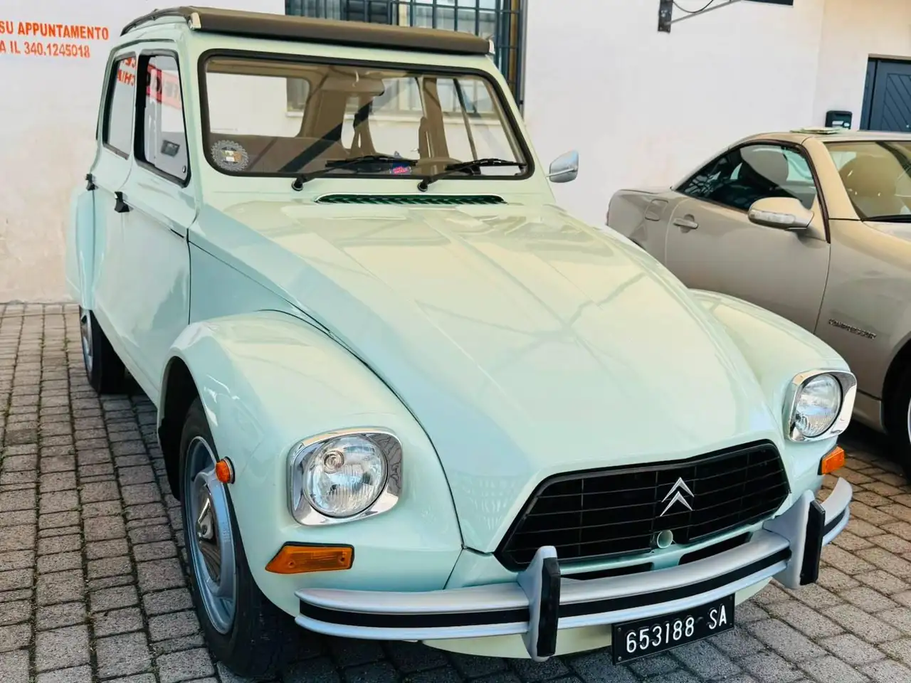 Citroen Dyane 6 AY CB B, foto 9