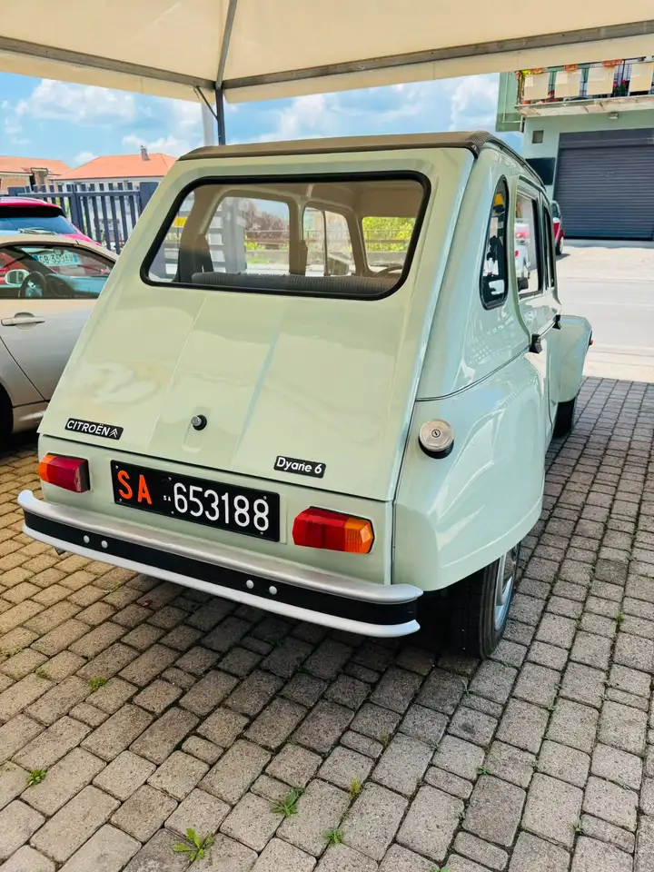 Citroen Dyane 6 AY CB B, foto 8