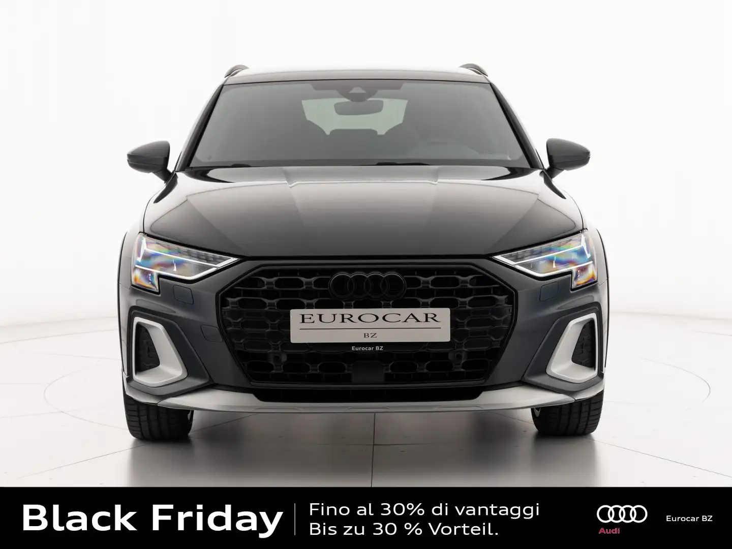 Audi A3 allstreet 2.0 tdi identity contrast 150cv s-tronic Gris - 2