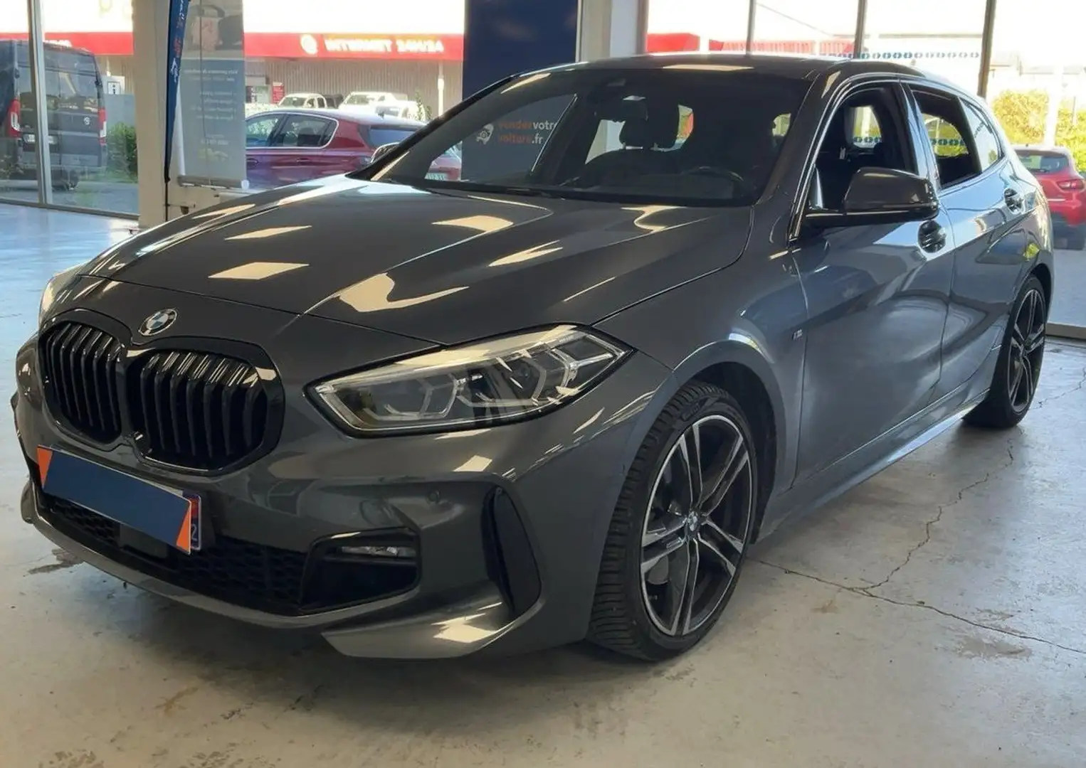 BMW 118 118i Msport 140cv auto FULL TETTO PELLE VIRTUAL Grau - 1