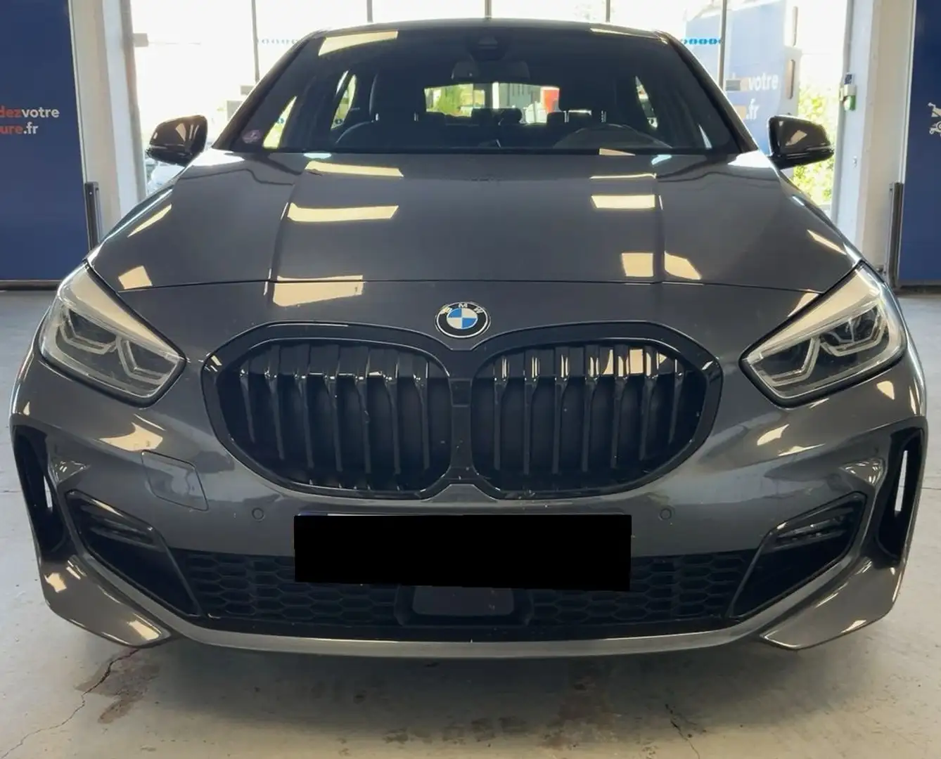 BMW 118 118i Msport 140cv auto FULL TETTO PELLE VIRTUAL Grau - 2