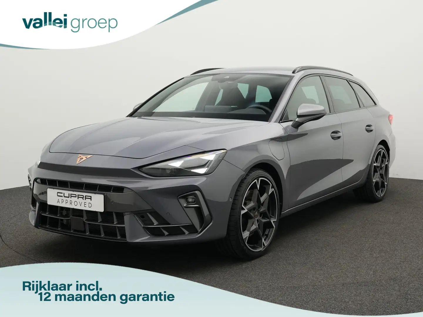 CUPRA Leon Sportstourer 1.5 TSI e-Hybrid 272 pk DSG VZ Perfor Grijs - 1