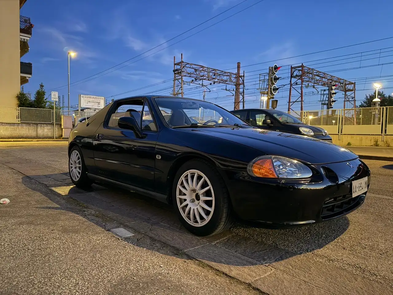 Honda CRX 1.6 vti c/abs,AC,tet.el., foto 4