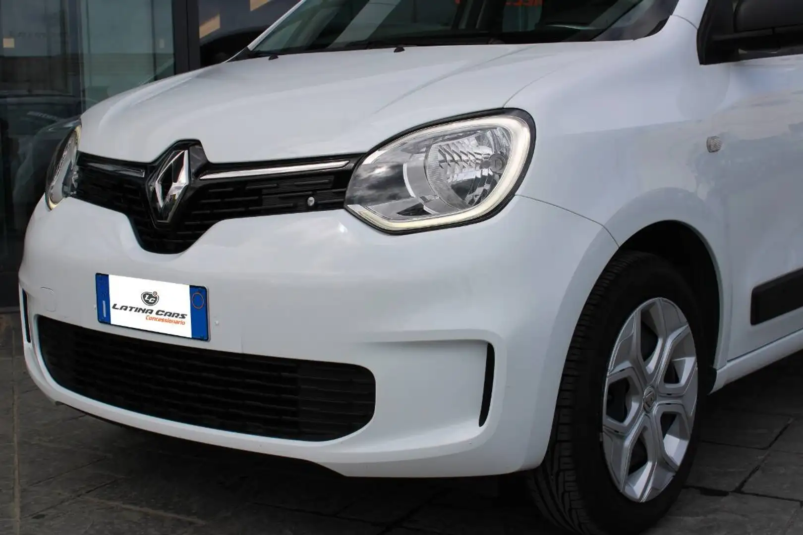 Renault Twingo 1.0 sce Life 65cv ADATTA PER NEOPATENTATI Bianco - 2