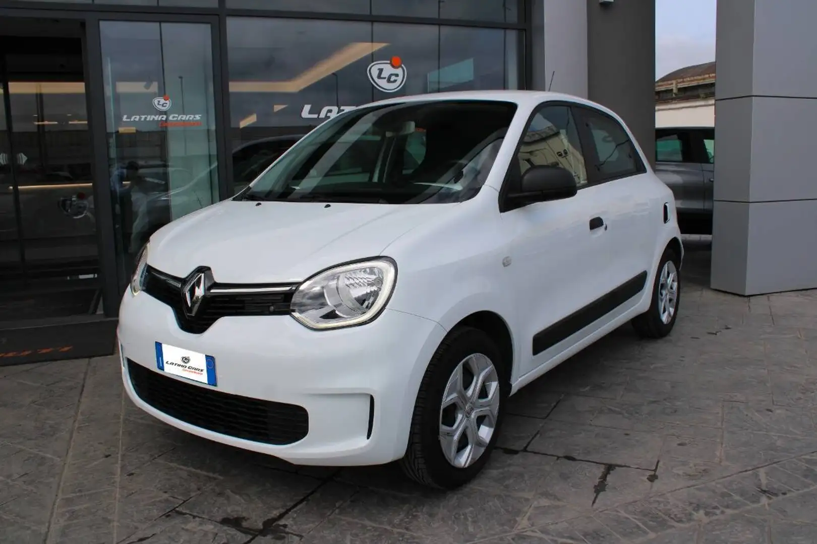 Renault Twingo 1.0 sce Life 65cv ADATTA PER NEOPATENTATI Bianco - 1