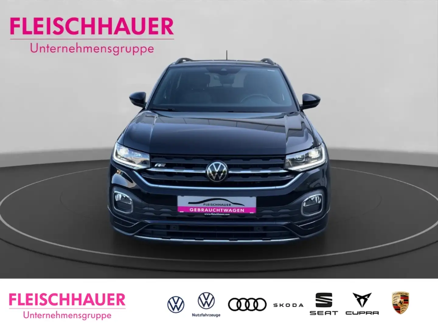 Volkswagen T-Cross Life 1.5 TSI+LED+NAVI+KAMERA+ACC+DAB Чорний - 2