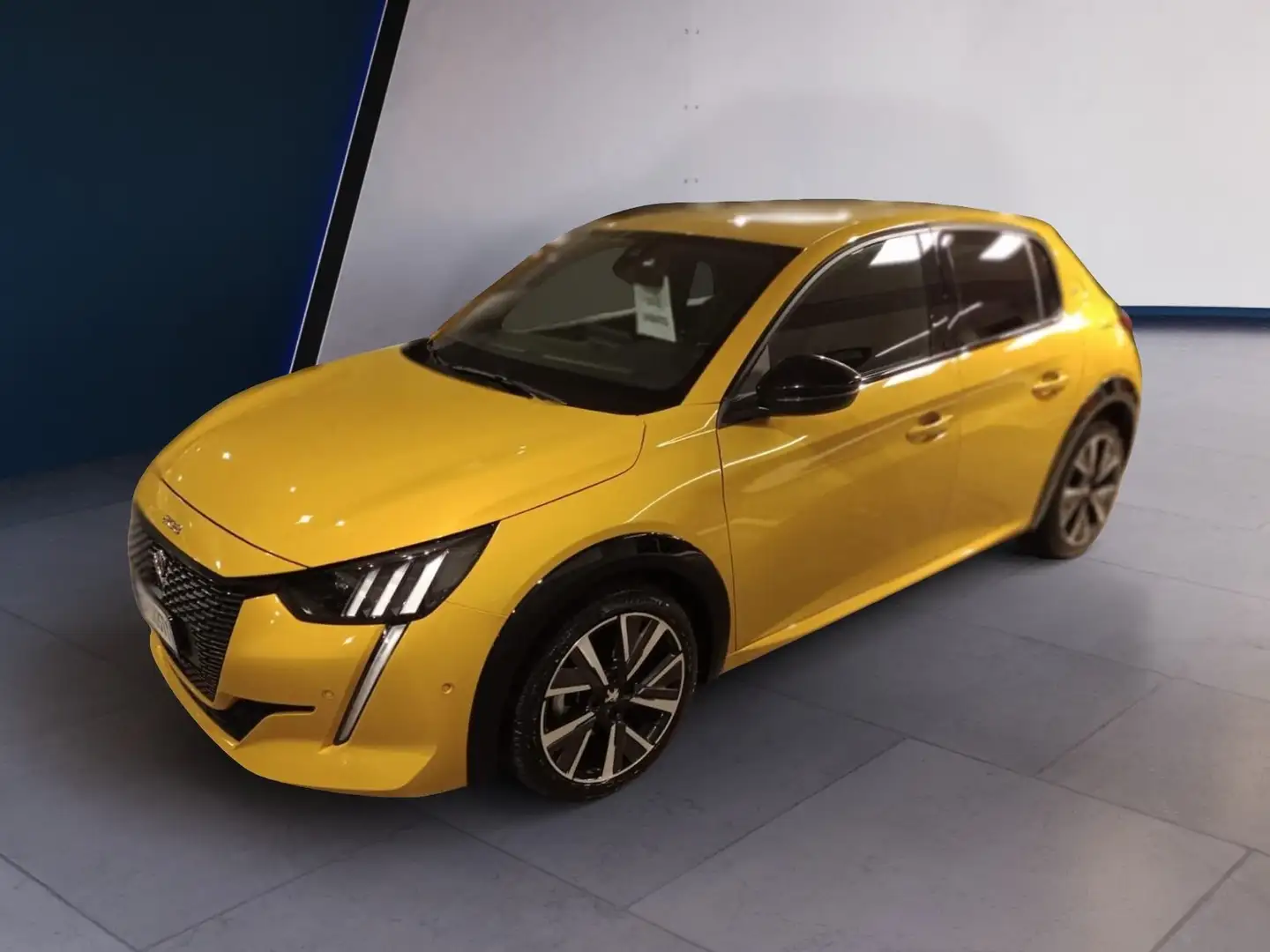 Peugeot 208 208 PureTech 130 Stop&Start EAT8 5 porte GT PRONT Gelb - 1