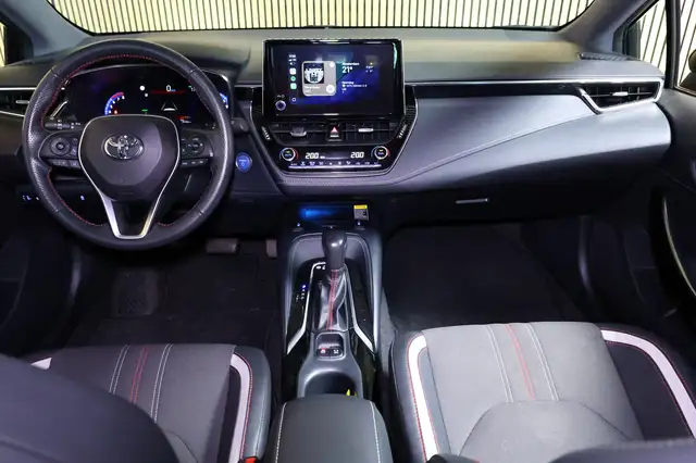 Toyota Corolla view 2