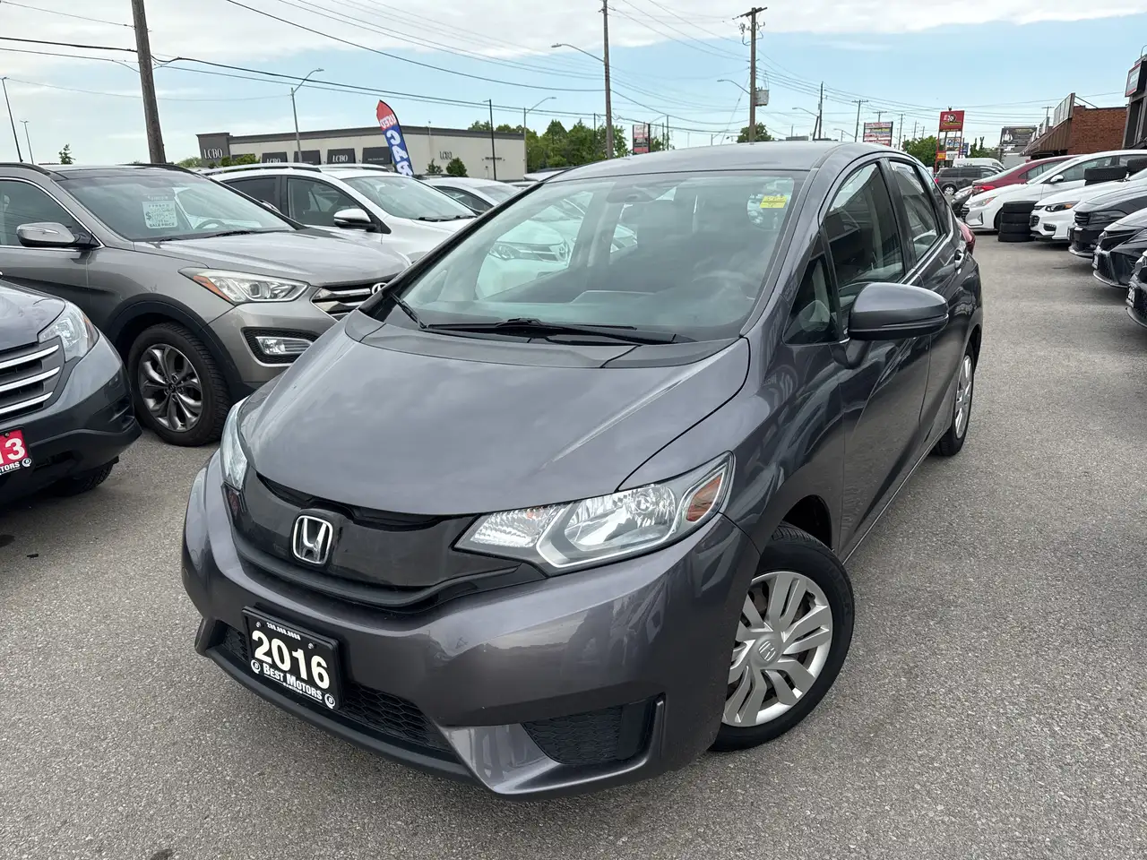 2016 Honda Fit
