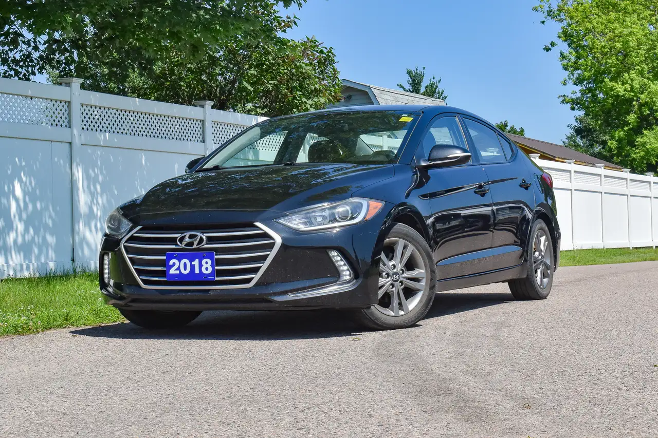 2018 Hyundai ELANTRA