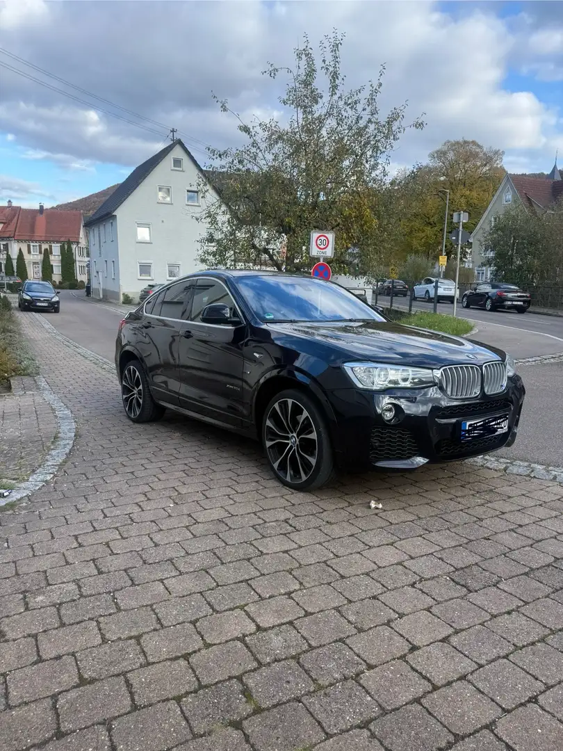 BMW X4 xDrive 30 d M Sport HUD HIFI GLASDACH Schwarz - 1
