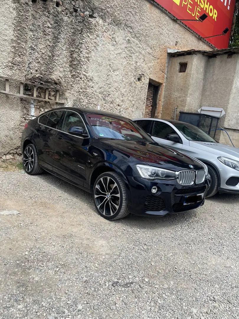 BMW X4 xDrive 30 d M Sport HUD HIFI GLASDACH Schwarz - 1