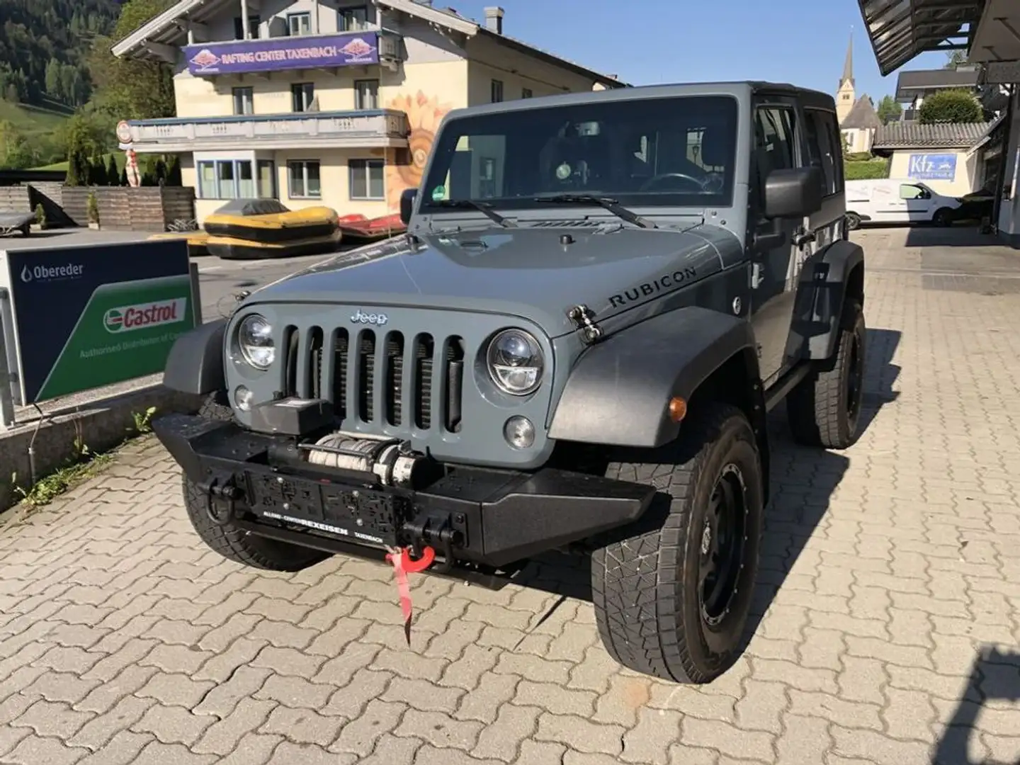 Jeep Wrangler Rubicon 2,8 CRD Aut. Gris - 1