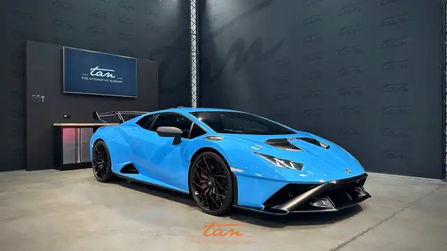 Lamborghini Huracán STO 5.2i V10 40v LP640-2 Full PPF 1 Year Warranty
