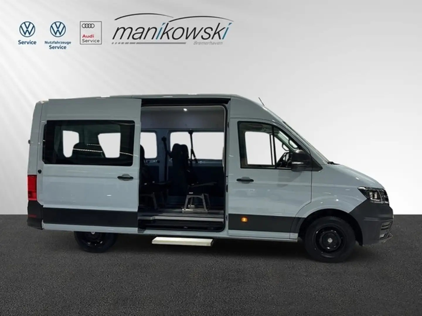Volkswagen Crafter Minibus 8 Sitze KLIMA GJR Gris - 2