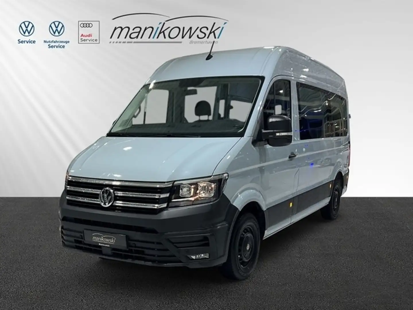 Volkswagen Crafter Minibus 8 Sitze KLIMA GJR Gris - 1