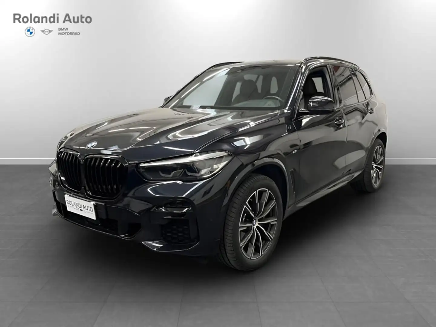 BMW X5 xdrive30d mhev 48V Msport auto Blu/Azzurro - 1
