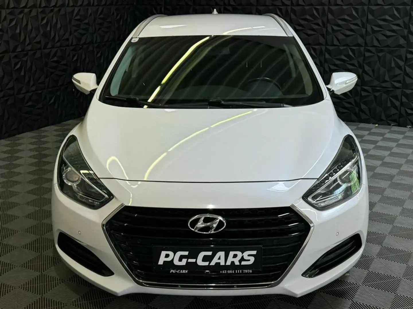 Hyundai i40 Style 1.7 CRDi Blanc - 2