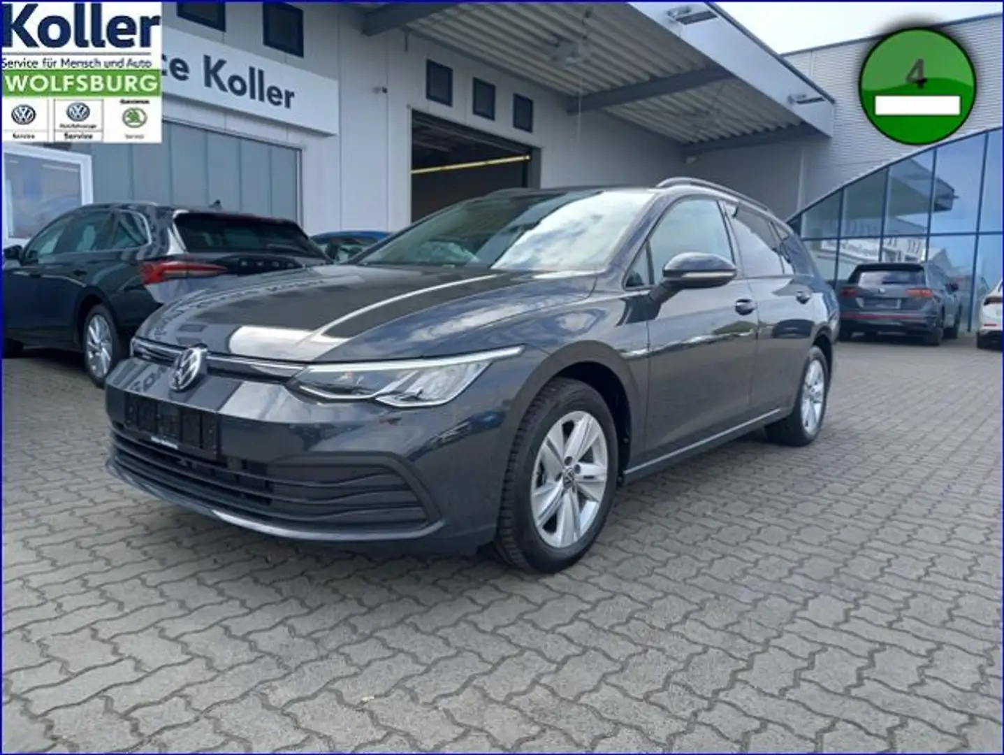 Volkswagen Golf Variant VIII 1.0 TSI DSG Panoramadach Grey - 2