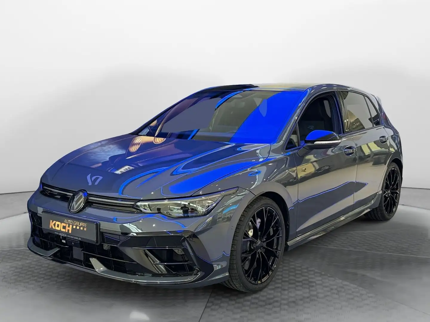 Volkswagen Golf R BLACK EDITION 2,0 l TSI OPF 4MOTION 245 k Gris - 2