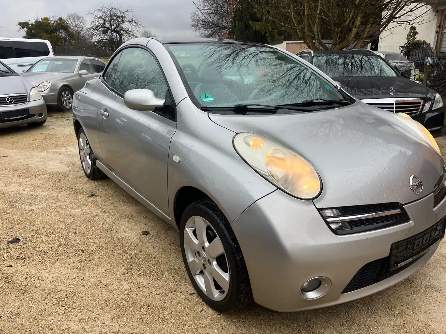 Nissan Micra C+C Basis Silber - 1