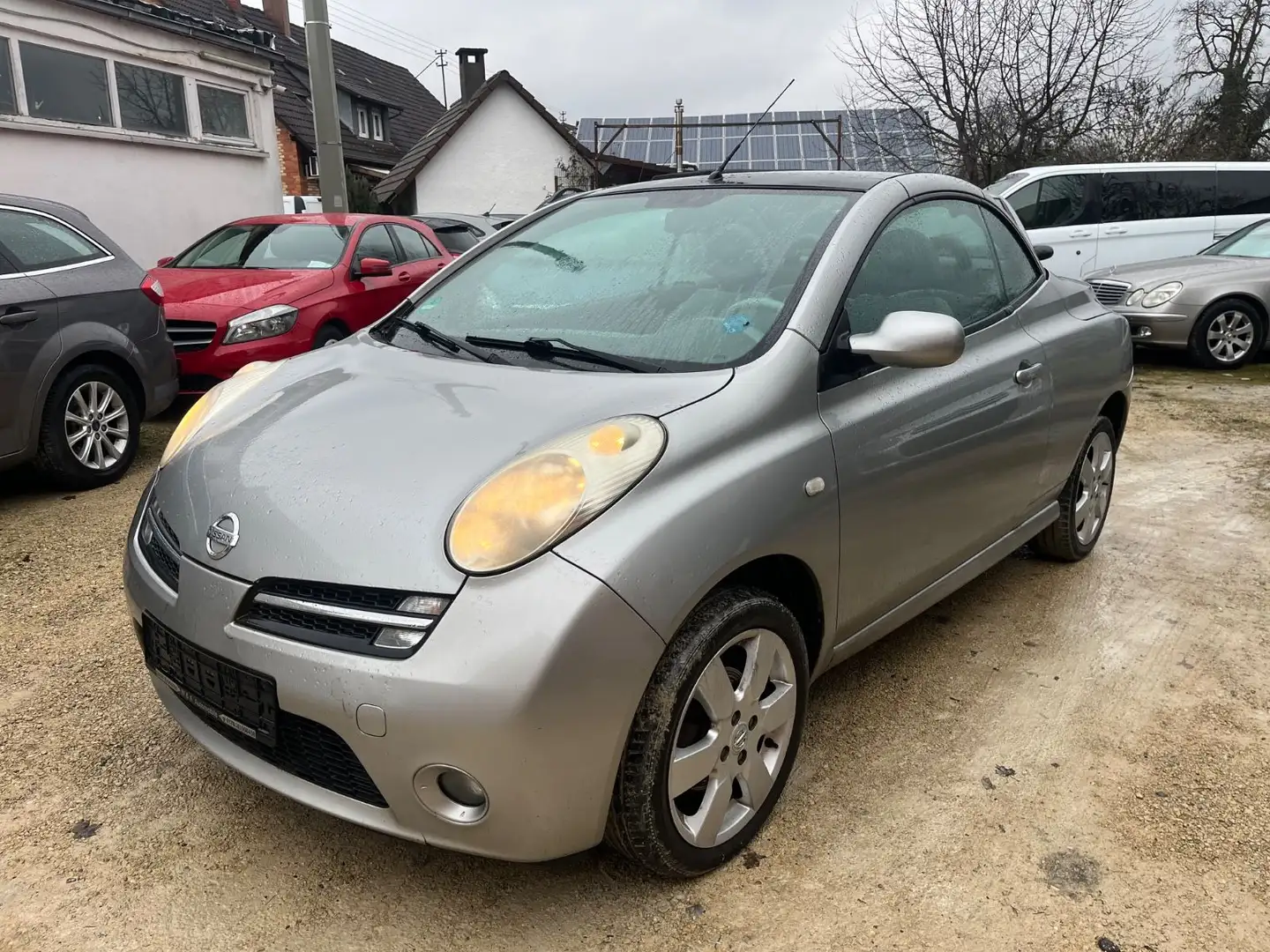 Nissan Micra C+C Basis Silber - 2