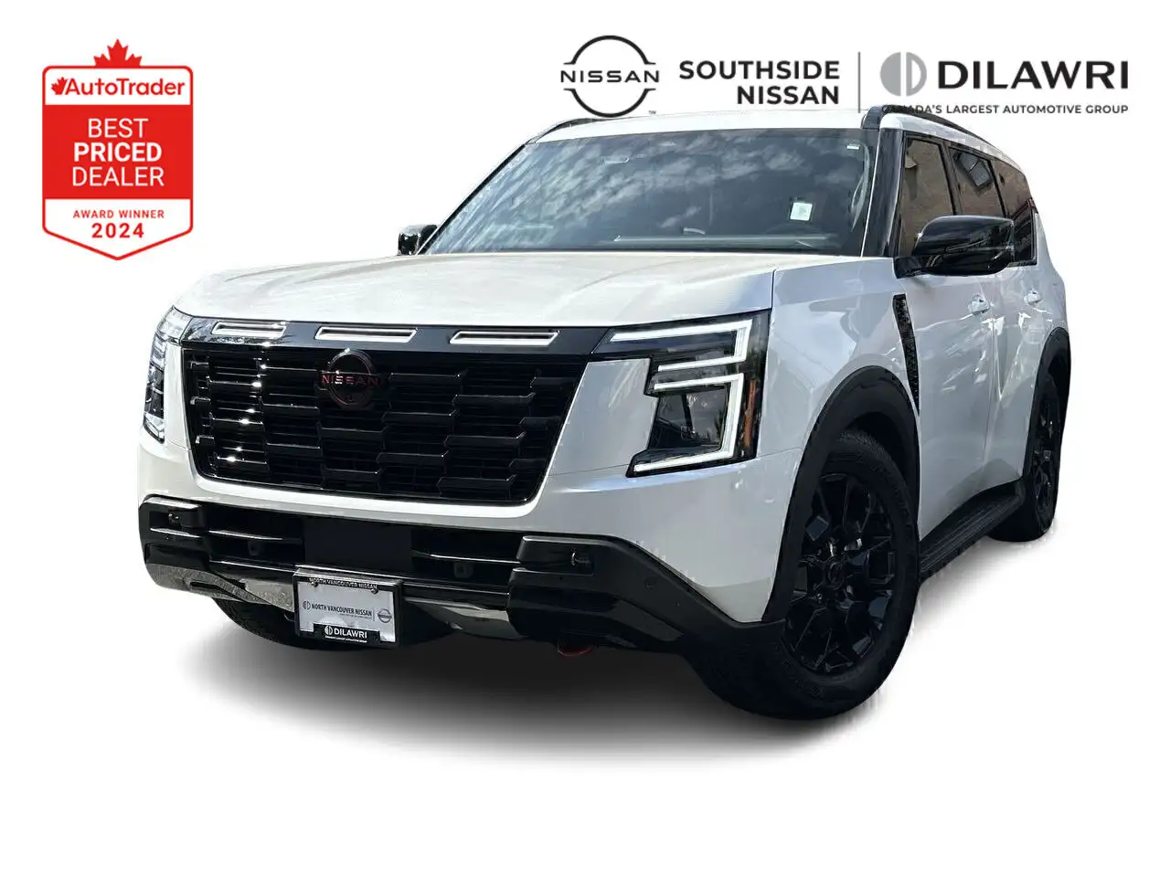 2026 Nissan Armada