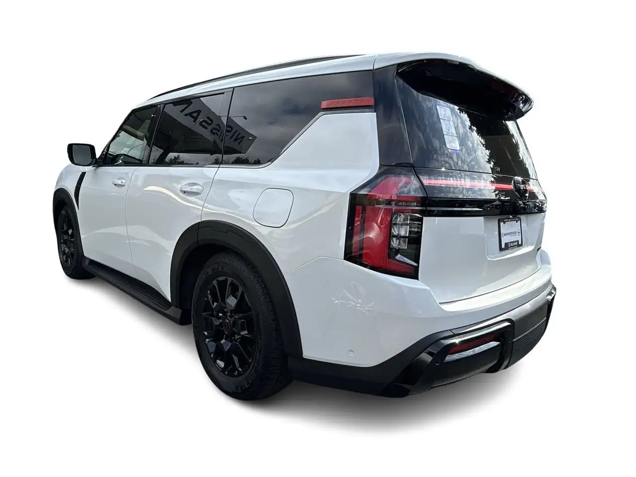 Nissan Armada снимка Nissan Armada