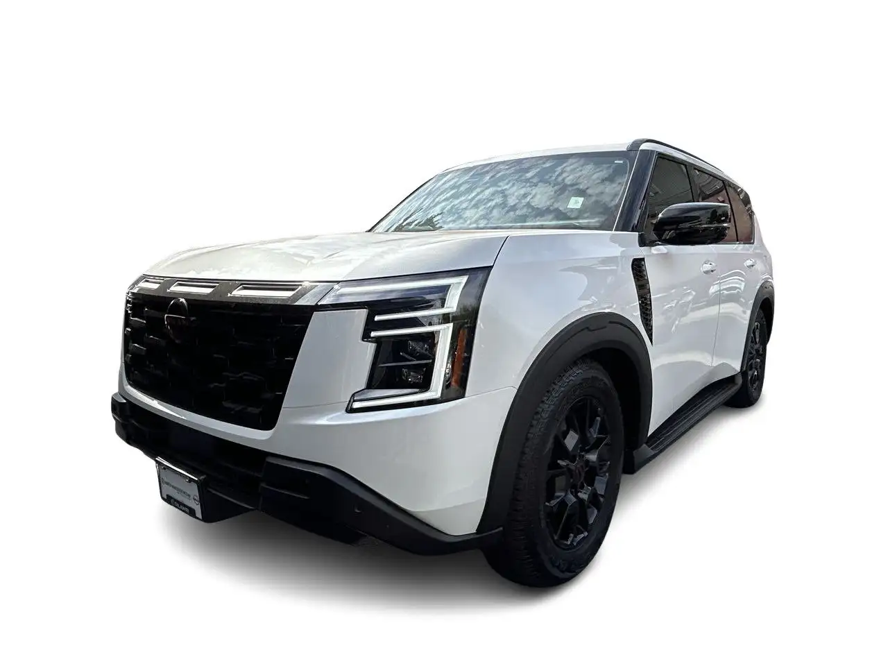 Nissan Armada снимка Nissan Armada