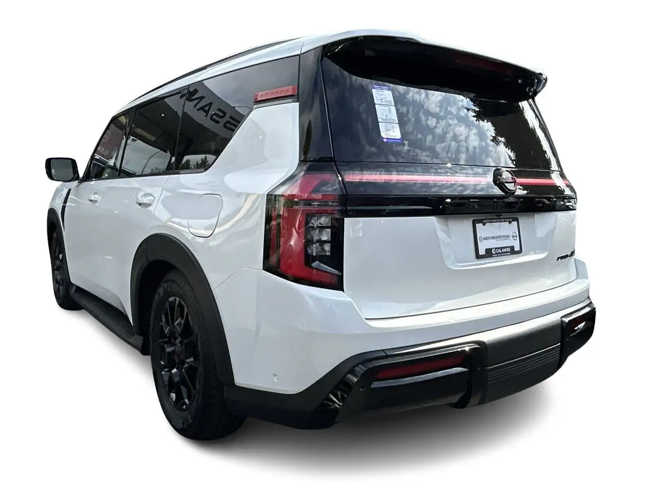 Nissan Armada снимка Nissan Armada