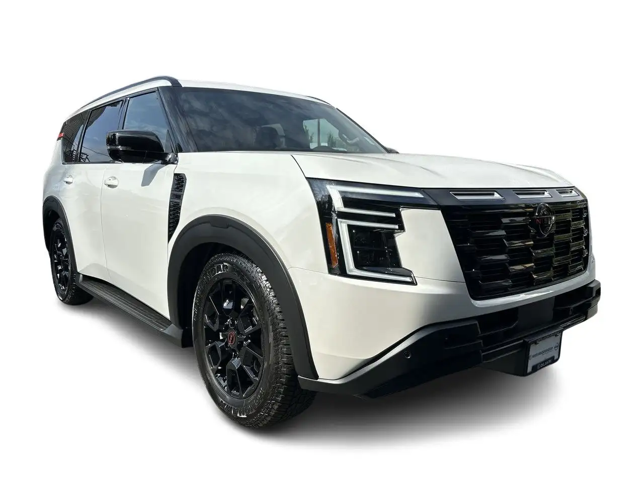 Nissan Armada снимка Nissan Armada