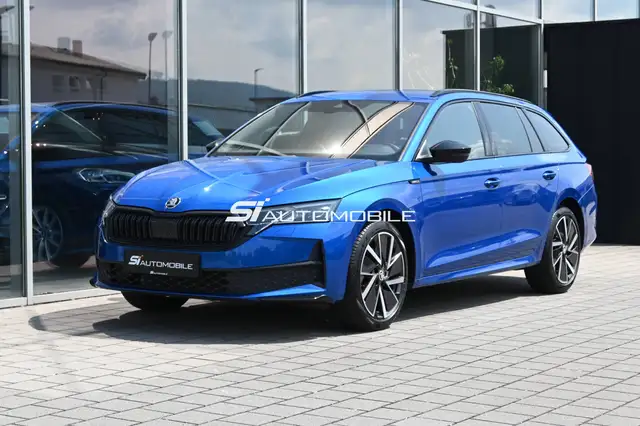 2024 Skoda Octavia in Blue for sale