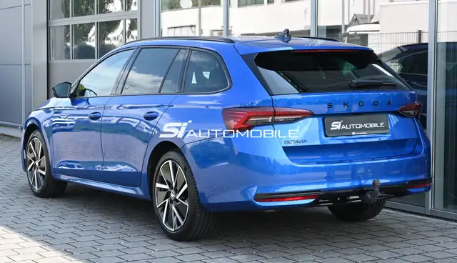 Skoda Octavia view 3