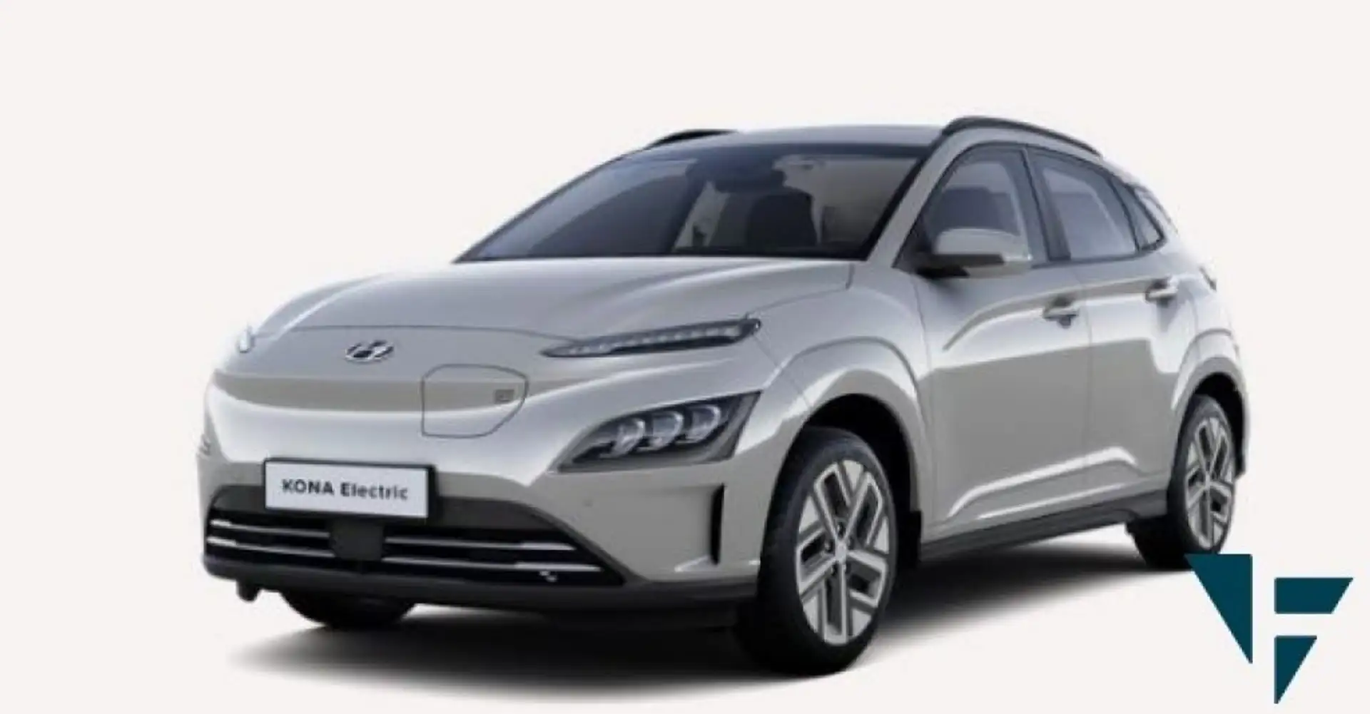 Hyundai KONA EV 39 kWh Exclusive Argento - 1